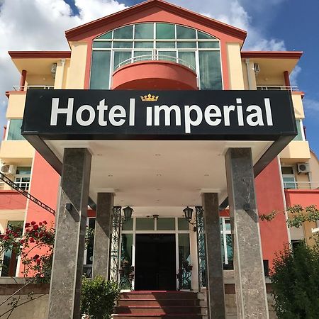 Hotel Imperial Улцин Екстериор снимка