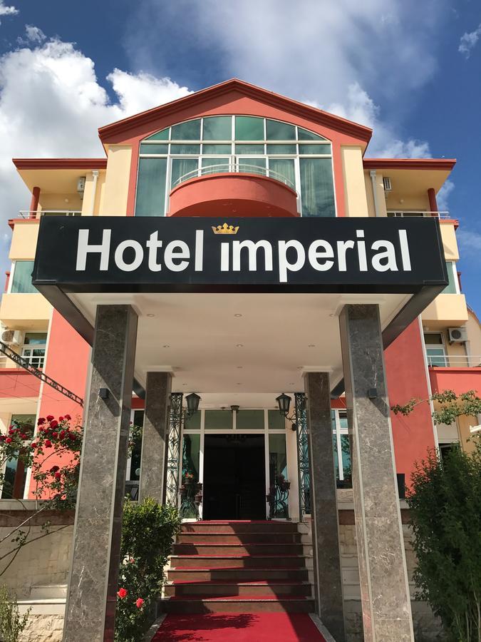 Hotel Imperial Улцин Екстериор снимка
