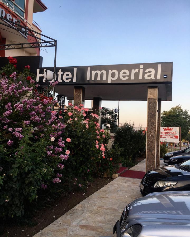 Hotel Imperial Улцин Екстериор снимка
